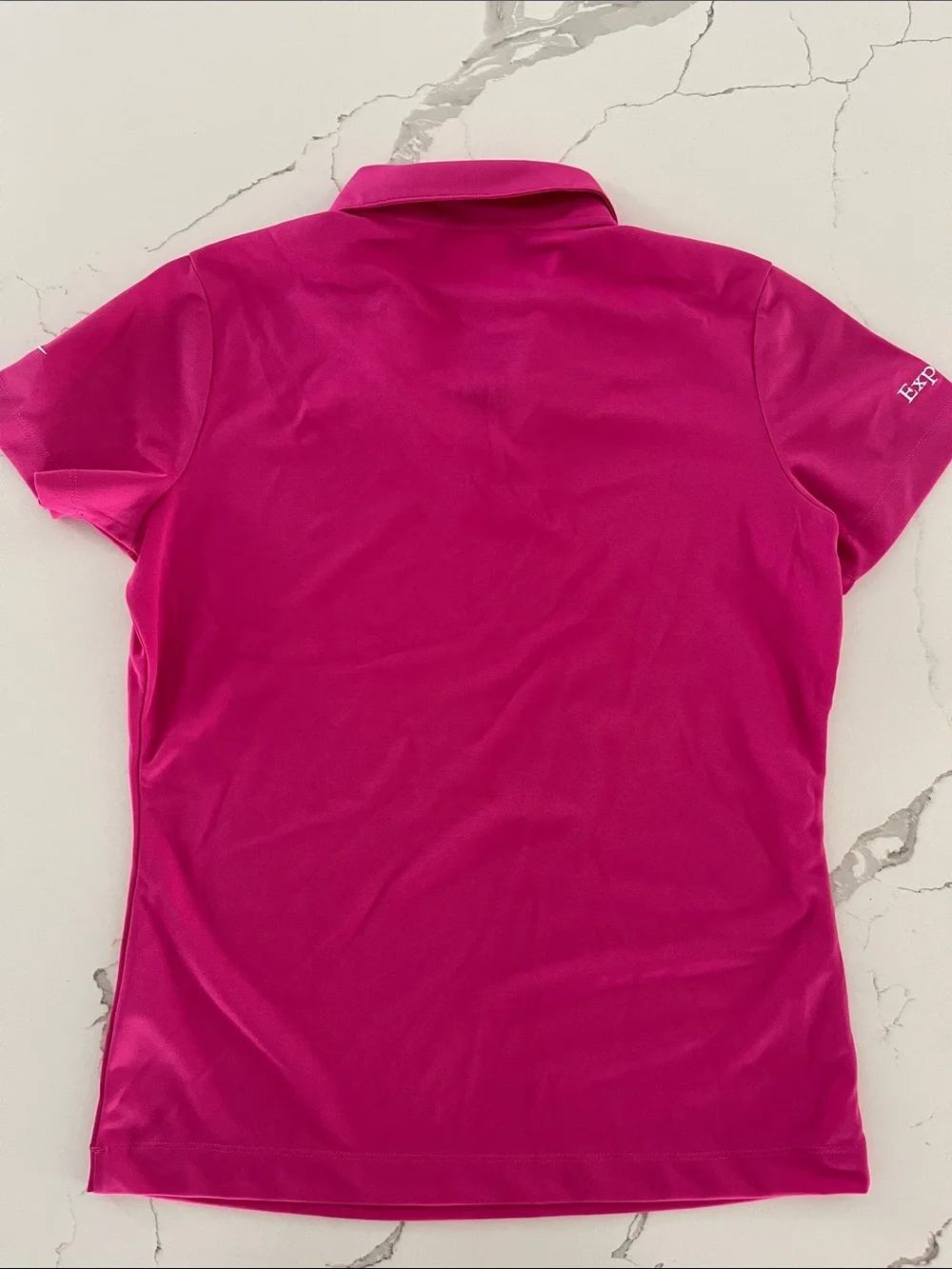 Nike Women's Polo Shirt - Fuchsia Pink